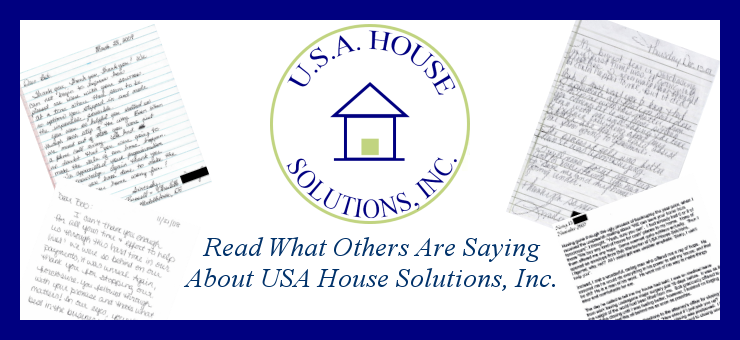 USA House Solutions Testimonials in Delaware