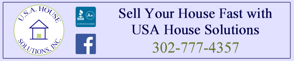 USA House Solutions 2018 Sell Your House in Delaware