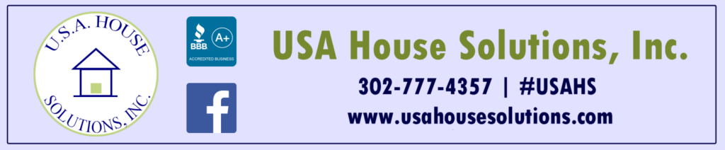 USA House Solutions 2019 Sell Your House in Wilmington Delaware 2019